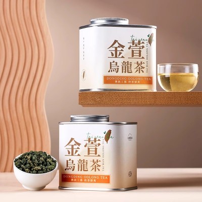 七春 金萱乌龙茶奶香台湾台式高山茶冷泡茶小罐装茶叶自己喝180g图3