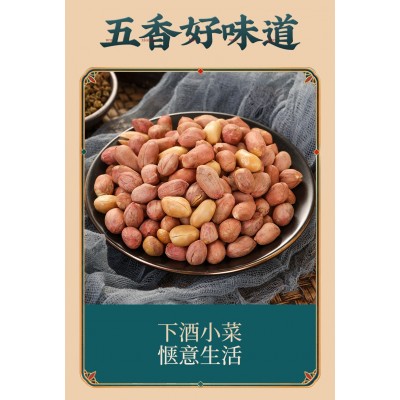 顶雅五香花生米正宗山东100g/袋图3