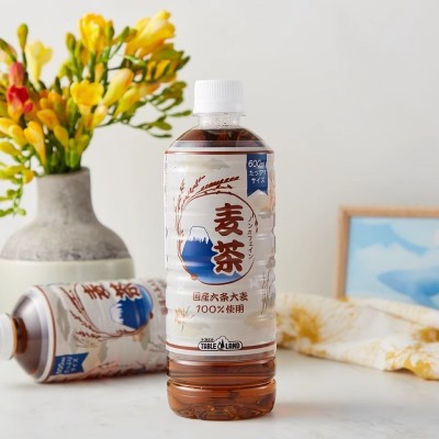 日本DyDo达亦多红茶大麦茶饮料600ml*3瓶整箱无糖饮料0糖0脂0卡茶饮料图3