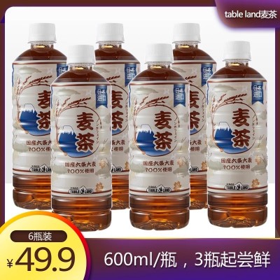 日本DyDo达亦多红茶大麦茶饮料600ml*3瓶整箱无糖饮料0糖0脂0卡茶饮料图2