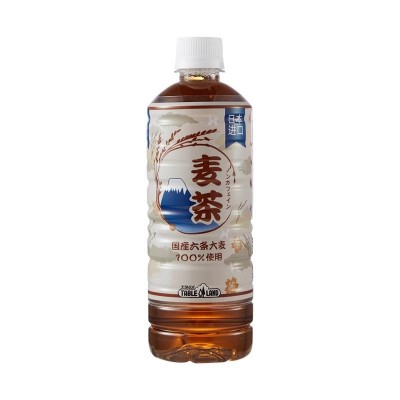 日本DyDo达亦多红茶大麦茶饮料600ml*3瓶整箱无糖饮料0糖0脂0卡茶饮料图5