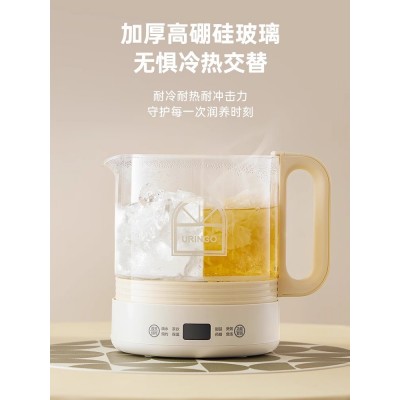 七彩叮当养生壶家用多功能煮茶壶小型办公室新款煮茶器电热烧水壶图4