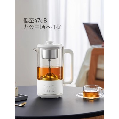 七彩叮当煮茶器电茶炉煮茶壶喷淋式蒸茶器养生壶办公室小型泡茶壶图5