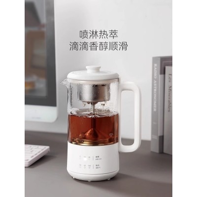 七彩叮当煮茶器电茶炉煮茶壶喷淋式蒸茶器养生壶办公室小型泡茶壶图2