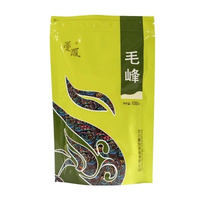 北川夔凤茶业 明前新茶烘青绿茶四川特产苔子茶冷泡茶100g图5