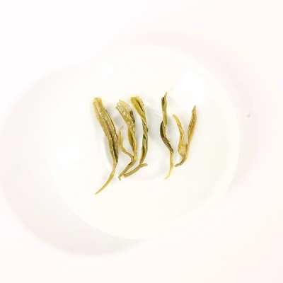 北川夔凤茶业 明前新茶烘青绿茶四川特产苔子茶冷泡茶100g图4