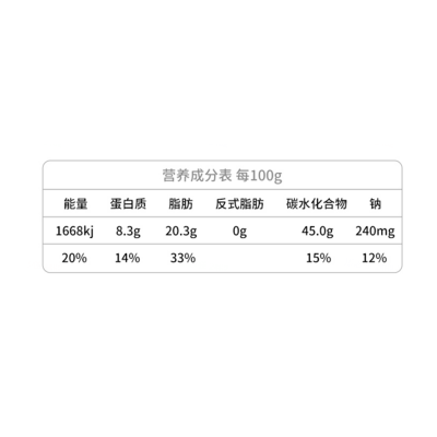 达利园法式软面包香奶味3斤图3