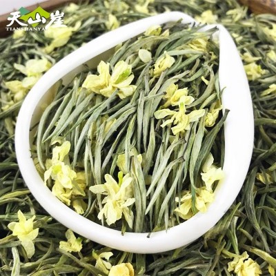 6AAA茉莉银针王新茶特级茉莉花茶浓香型正宗茉莉飘雪白毫银针图4