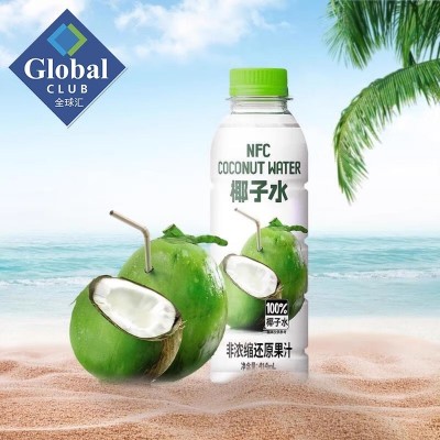 叮个椰 100%椰子水 414mL*8瓶 整箱椰青水汁 Sam's官方旗舰店图4