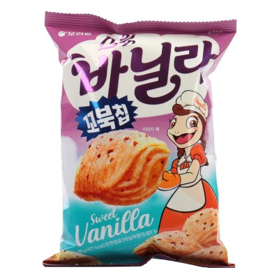 韩国进口零食品bts闵玧其同款好丽友80g*3袋乌龟玉米酥巧克力海苔味糯米图5