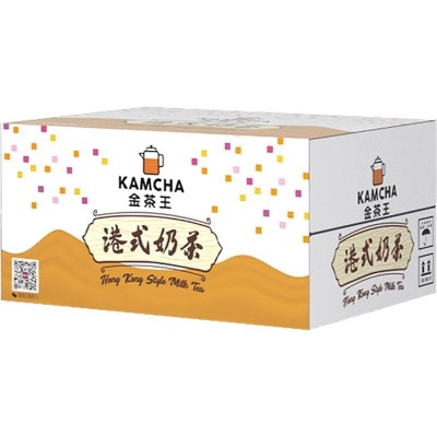 金茶王香港经典港式风味即饮奶茶原味网红奶茶冲饮杯装冷泡下午茶280ml/3瓶图4