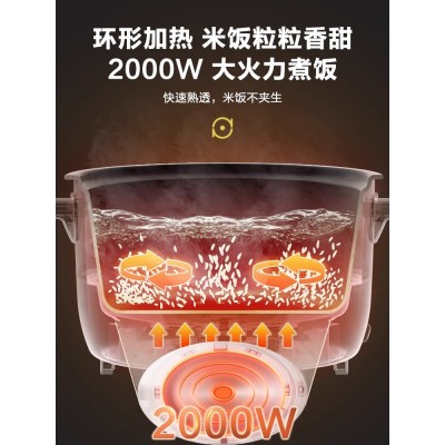 苏泊尔电饭煲商用特大号电饭锅多功能13L升不粘食堂饭店大容量图2