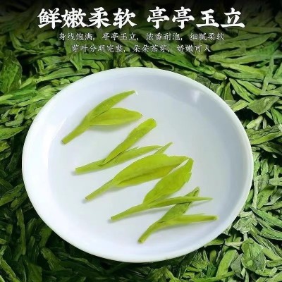 漠禾龙井茶新茶明前非特级礼盒罐装500g浓香型杭州豆香绿茶图4