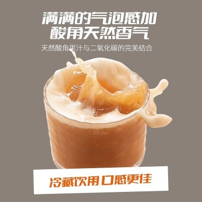 云南特产猫哆哩天然气水果果汁0脂320ml*6罐整箱罐装果味饮料酸角汁气泡水图6