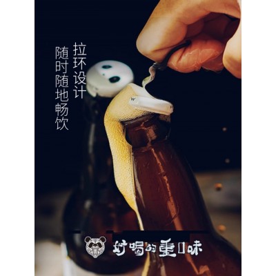 熊猫精酿蜂蜜艾尔啤酒330ml*6瓶精酿原浆整箱批发工艺进口原料图3