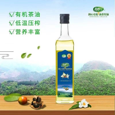 润心有机菜籽油500ml/瓶图3