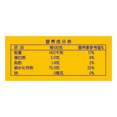 金龙鱼御品珍珠米 晶莹透亮 弹韧爽口 精选好味稻2.5kg图2