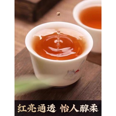 韵味来正山小种新茶 红茶茶叶 节日送礼送长辈250g礼盒装图5