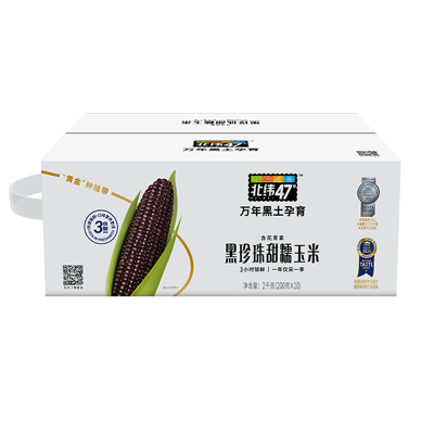 北纬47度黑糯玉米200g*10图3