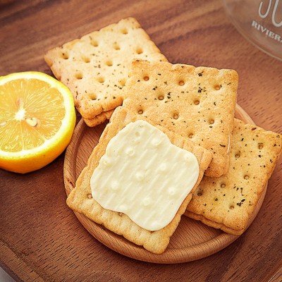 进口马来西亚马奇新新柠檬黄油夹心饼干礼盒囤货点心休闲零食532g图5