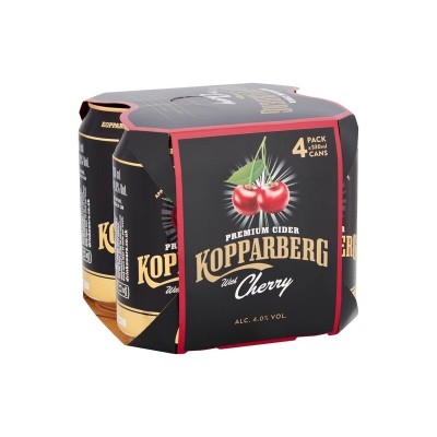 英国Kopparberg草莓果味多口味高端啤酒含酒精鸡尾酒10x330ml图5