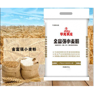 华龙农庄金富强小麦粉5kg/袋图4