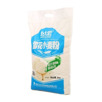 北大荒雪花粉黑土地上的麦香5kg/袋图3