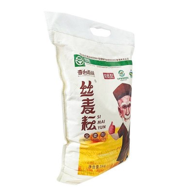 良食记丝麦耘全麦粉精选小麦，筋力适中，粉质细腻5kg/袋图3