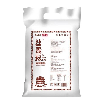 良食记丝麦耘高筋小麦粉精选小麦，筋力适中，粉质细腻5kg/袋图2