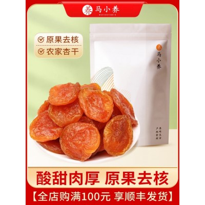 马小养金杏干肉 100g*5袋 整箱装图2