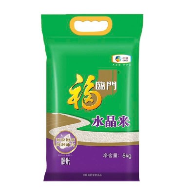 中粮福临门水晶米 颗粒饱满圆润油亮粳米5kg/袋图4