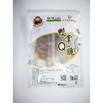 厚家强味鸭掌Q脆 200g*1袋图2