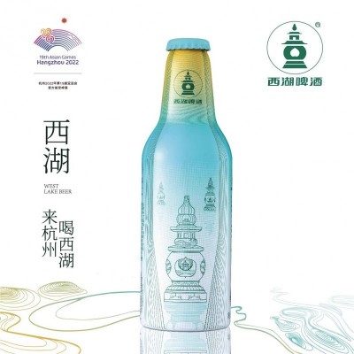 醉西湖啤酒330ml*12听雪花啤酒整箱批发图5