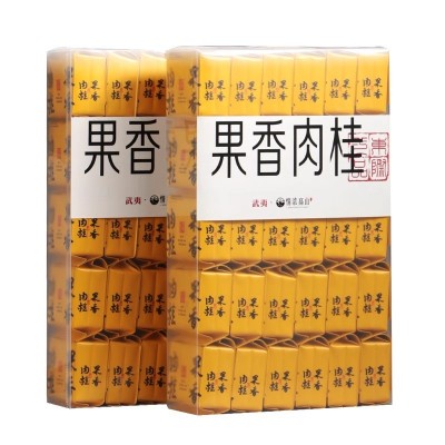 武夷岩茶果香肉桂正岩特级大红袍新茶500g浓香型炭焙礼盒装乌龙茶图5