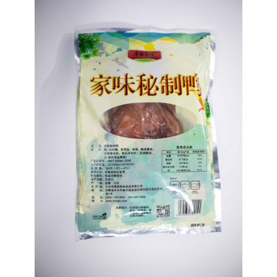 厚强家味秘制鸭 650g*1袋 整袋装图2