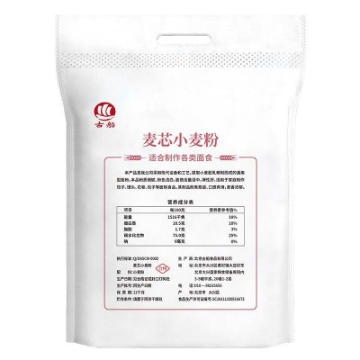 古船麦芯粉5kg/袋图2