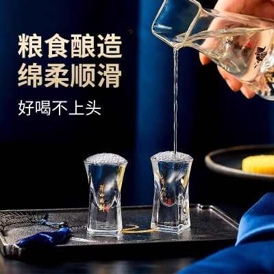 华山论剑西凤酒52度20年凤香型白酒500ml*6瓶送礼宴请图4