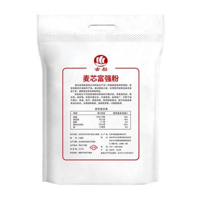 古船麦芯富强粉5kg/袋图2