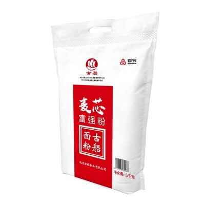 古船麦芯富强粉5kg/袋图3