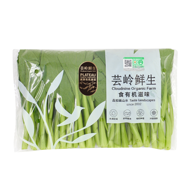 云南芸岭鲜生有机菜心250g图5