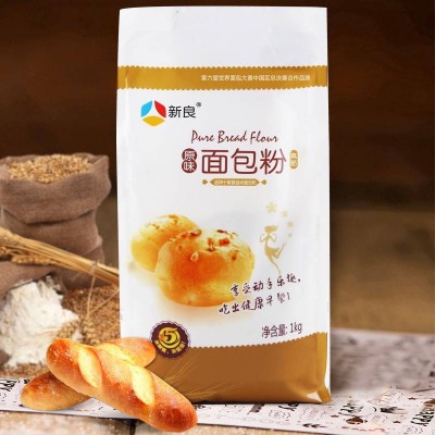 新良原味高筋面包粉好原料好味道用心研磨1kg/袋图3