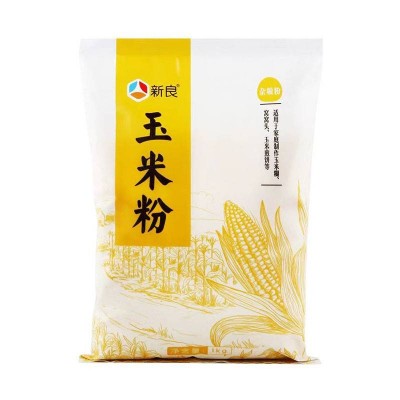 新良玉米粉粒粒严选低温研磨清香细腻1kg/袋图2