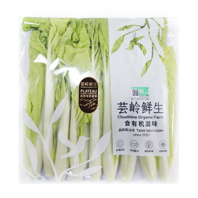 云南芸岭鲜生有机杭白菜250g图2