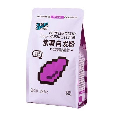 新良焙食尚紫薯自发粉自发酵，更省心，自然更健康500g/袋图3