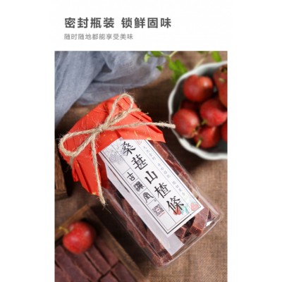 桑葚山楂条山楂干片儿 290g*1袋 整袋装图5