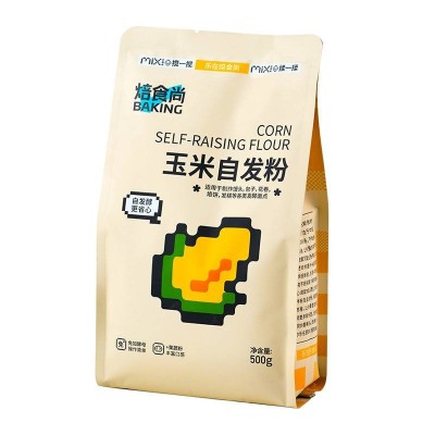 新良焙食尚玉米自发粉自发酵， 更省心，自然更健康 500g/袋图3