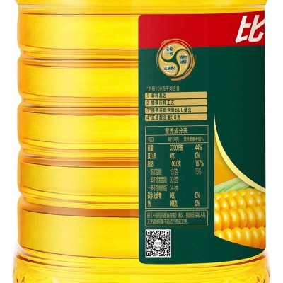 长寿花玉米油粒粒精选压榨一级原香味浓5.58L/桶图5