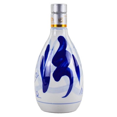 山西汾酒青花20清香型53度500ml*2瓶青花瓷装正品礼品盒高度图4