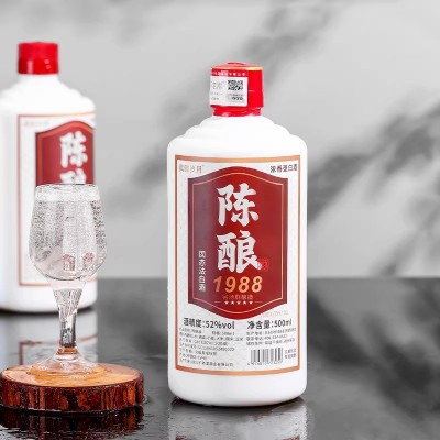 浓香型白酒原浆酒 52度500ml*1瓶老窖原浆酒瓶装白酒图2