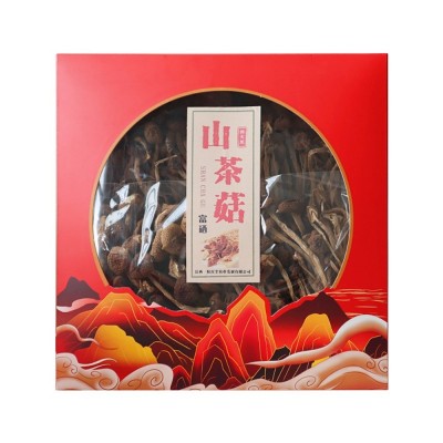 老区山耕山茶菇200g 礼盒装图6